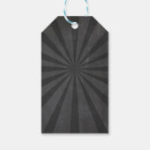 サンキューラベルシュガーメッセージカードチョーク結婚ズ ギフトタグ (裏面)