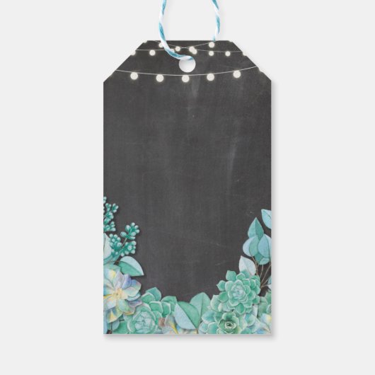 サンキューラベルチョークメッセージカードズショ結婚キュリー ギフトタグ (裏面)