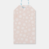 サンキューラベルニュートラルベビーコールドシャワー ギフトタグ (裏面)