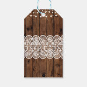 サンキューラベルビーフウッドレースブライダルシャワー ギフトタグ (裏面)