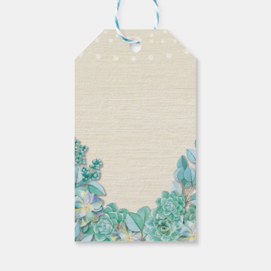 サンキューラベルフローラメッセージカード結婚ズ ギフトタグ (裏面)