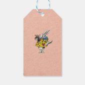 サンキューラベルワンダーランドラビットブライダルシャワー ギフトタグ (裏面)