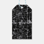 サンキューラベル結婚ズスケルトンハートハンド ギフトタグ (裏面)