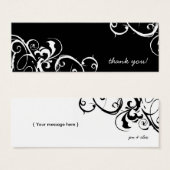 サンキューラベル (正面&裏面)