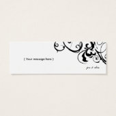 サンキューラベル (裏面)