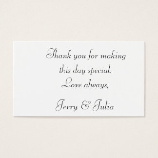 サンキューラベル2面