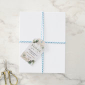 サンキューラベル ギフトタグ (より糸付き)