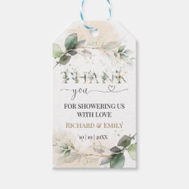 サンキューラベル ギフトタグ