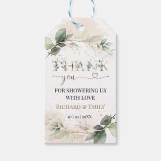 サンキューラベル ギフトタグ