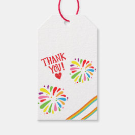 サンキューラベル ギフトタグ