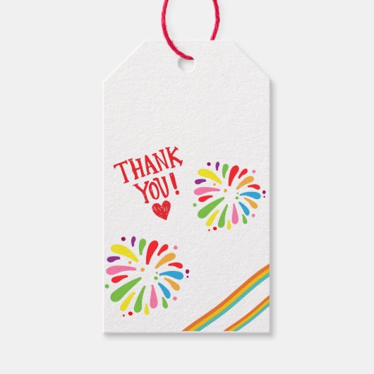 サンキューラベル ギフトタグ (正面)