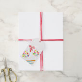 サンキューラベル ギフトタグ (より糸付き)