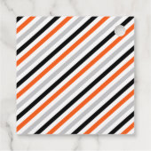 サンキューラベル |バスケットボール誕生日メッセージカード フェイバータグ (裏面)