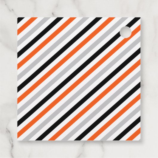 サンキューラベル |バスケットボール誕生日メッセージカード フェイバータグ (裏面)