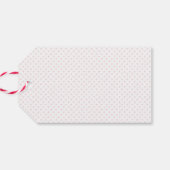 サンキューラベル |メッセージカード |水彩牡丹 ギフトタグ (裏面横)