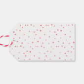 サンキューラベル |メッセージカード |水彩花模様 ギフトタグ (裏面横)