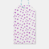 サンキューラベル |メッセージカード |青いバルーン ギフトタグ (裏面)