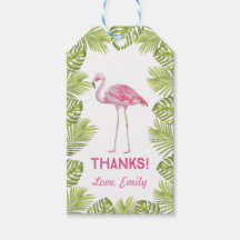 サンキューラベル |メッセージカード | flamingo