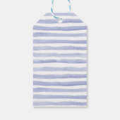 サンキューラベル |青航海の水色 ギフトタグ (裏面)