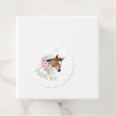 サンキューリトルホース誕生日パーティー フェイバータグ (インサイチュ)