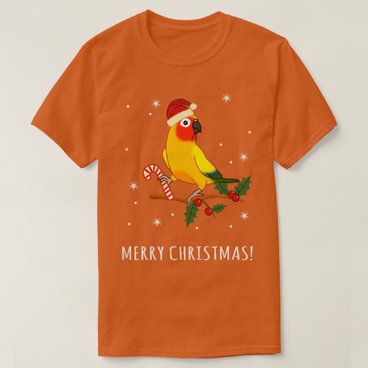 サンキュールメリークリスマス Tシャツ (デザイン正面)