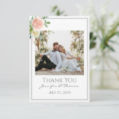 サンキューレターA マジカルローズガーデン サンキューカード (スタンド正面)