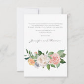 サンキューレターA マジカルローズガーデン サンキューカード (裏面)