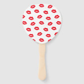 サンキューレッドキス パーソナライズされた ハンドファン (裏面)