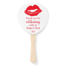 サンキューレッドキス パーソナライズされた