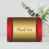 サンキューレッド金ゴールドサンキューカード サンキューカード (スタンド正面)