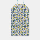 サンキューレモ地中海のンウェディングシャワーのお願い ギフトタグ (裏面)