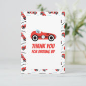 サンキューレーシングカーテーマカード エンクロージャーカード (スタンド正面)