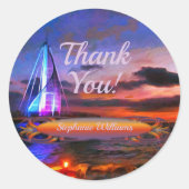 サンキューロスミュートスピア1182 ラウンドシール (正面)