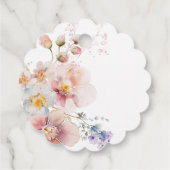 サンキューワイルドフラワー誕生日ラウンド フェイバータグ (裏面)