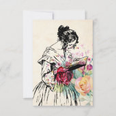 サンキューヴィンテージスタイルカード サンキューカード (正面)