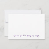 サンキューヴィンテージスタイルカード サンキューカード (裏面)