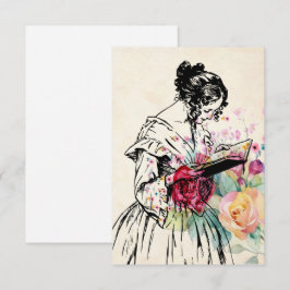 サンキューヴィンテージスタイルカード サンキューカード