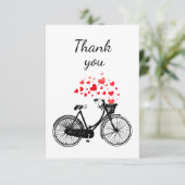 サンキューヴィンテージバイクラブハート サンキューカード (スタンド正面)