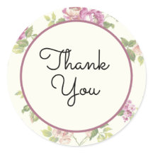 サンキューヴィンテージパープルバラ