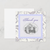 サンキューヴィンテージブルーガーリーグレイ (正面/裏面)