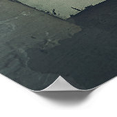 サンキューヴィンテージ引用文レトロヒップスターノスタルジア ポスター (角)