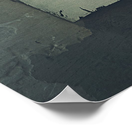 サンキューヴィンテージ引用文レトロヒップスターノスタルジア ポスター (角)