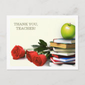 サンキュー先生はがき ポストカード (正面)
