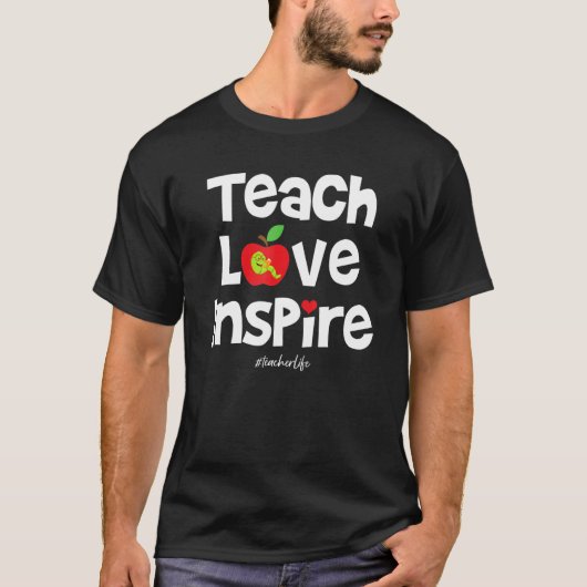 サンキュー先生ウェルカム新学期先生 Tシャツ (正面)
