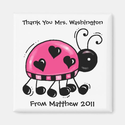 サンキュー先生マグネット – SRF マグネット (正面)