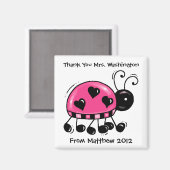 サンキュー先生マグネット – SRF マグネット (正面/裏面)