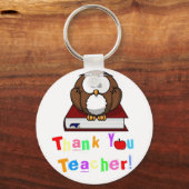 サンキュー先生 キーホルダー (正面)