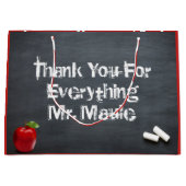 サンキュー先生 ラージペーパーバッグ (正面)