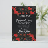 サンキュー婚約パーティ結婚ズベガスカジノ 招待状 (スタンド正面)