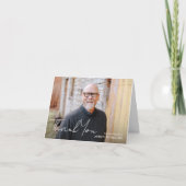 サンキュー悔やみや弔慰メモリアルカード サンキューカード (正面)